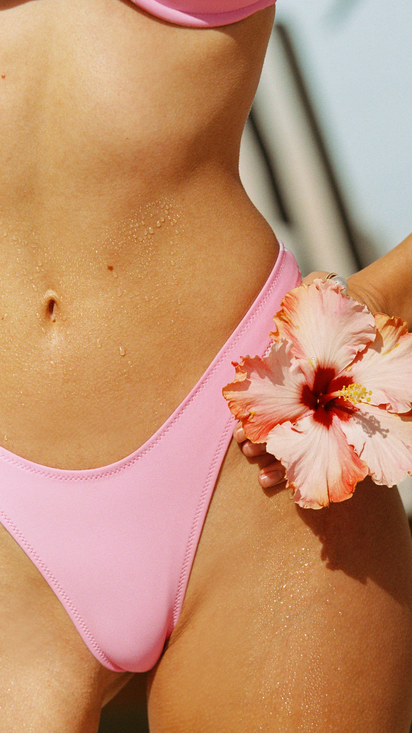 90s SOFT PINK - CHEEKY BOTTOM - Image 4