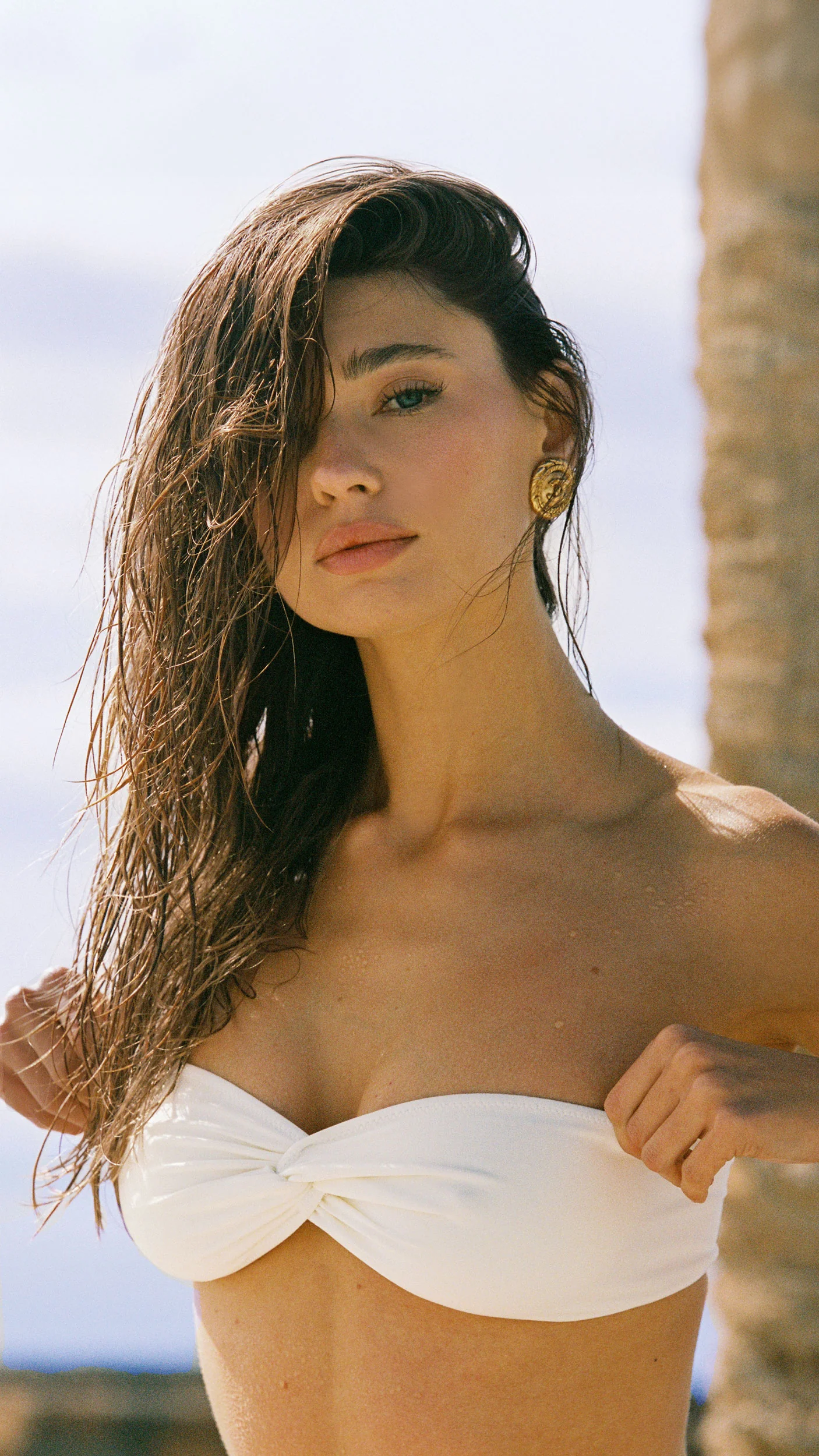 ARIA IVORY - BANDEAU BIKINI TOP - Image 3